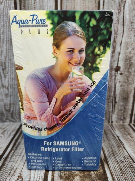 Samsung DA29-00003B Aqua-Pure Plus Refrigerator Water Filter Factory Sealed - Picture 1 of 3